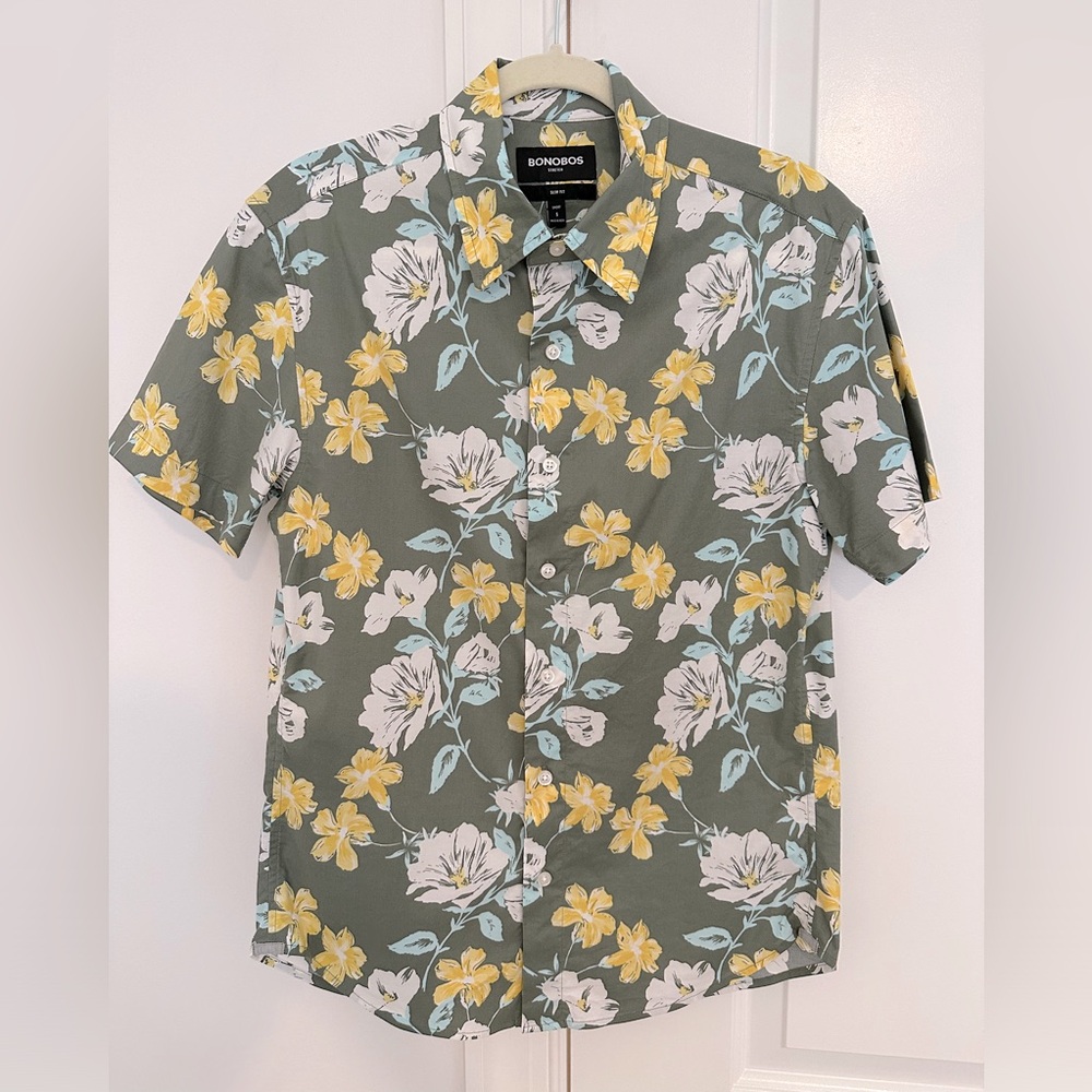 Bonobos short-sleeve button down shirt